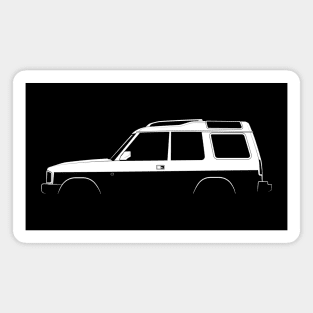 Land Rover Discovery (1989) Silhouette Magnet